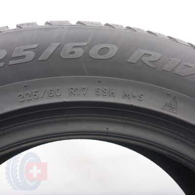 4. 225 60 17 2x PIRELLI 225/60 R17 99H AO Sottozero 3 Winter Winterreifen 2020 7,2-7,5mm