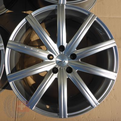 5. 4 x Alufelgen 19 AUDI MERCEDES 5x112 9,5J Et31 KAHN