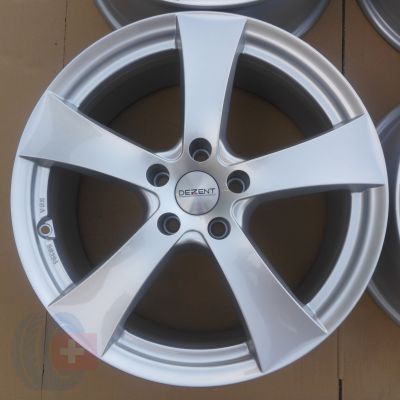 3. 4 x Alufelgen 18 AUDI SEAT SKODA VW 5x112 8J Et35 Dezent A6 A8 Q2 Q3 TT Passat Golf V-VII