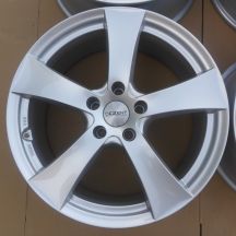 3. 4 x Alufelgen 18 AUDI SEAT SKODA VW 5x112 8J Et35 Dezent A6 A8 Q2 Q3 TT Passat Golf V-VII