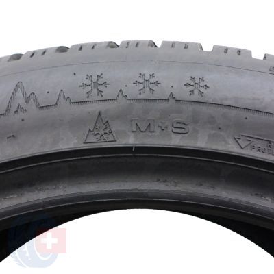 2. 245 45 18 1x DUNLOP 245/45 R18 100V XL Winter Sport 5 Winterreifen 8,8mm 2019