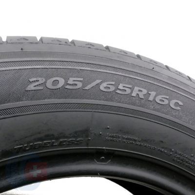 5. 4 x HANKOOK 205/65 R16C 107/105T Radial RA28 Sommerreifen DOT14 6,8-7,5mm