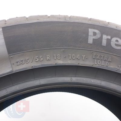 5. 235 55 18 1x CONTINENTAL 235/55 R18 104Y XL PremiumContact 7 Sommerreifen 2023 Ungebraucht   