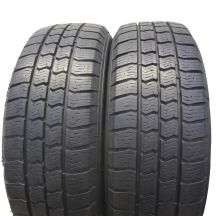 2 x FULDA 215/65 R16 C 106/104T Conveo Trac 2 Winterreifen 2018  8-8.5mm LIKE NEW