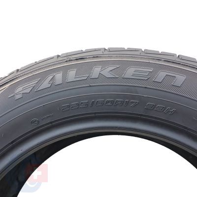 4. 2 x FALKEN 225/60 R17 99H Ziex ZE914 A Ecorun Sommerreifen  2017 5.8-6mm