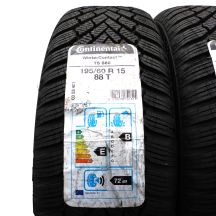 2.  195 60 15 4x CONTINENTAL 195/60 R15 88T WinterContact TS 860 Winterreifen 2018 VOLL Ungebraucht   