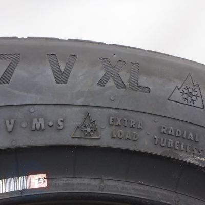 7.  215 60 17 2x CONTINENTAL 215/60 R17 100V XL WinterContact TS 870 P Winterreifen 2022 VOLL 