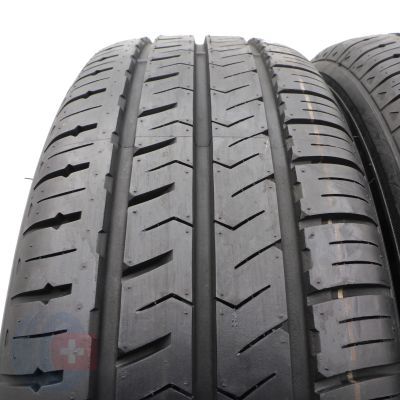 2. 205 65 16C 4x HANKOOK 205/65 R16C 107/105T Radial Ra28E Sommerreifen 2017 WIE NEU VOLL