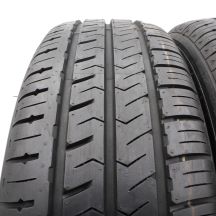 2. 205 65 16C 4x HANKOOK 205/65 R16C 107/105T Radial Ra28E Sommerreifen 2017 WIE NEU VOLL