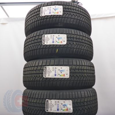 265 55 19 4x CONTINENTAL 265/55 R19 113H XL AO SUV WinterContact TS850P Winterreifen 2023 WIE NEU VOLL