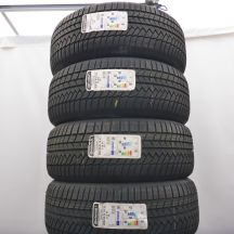 265 55 19 4x CONTINENTAL 265/55 R19 113H XL AO SUV WinterContact TS850P Winterreifen 2023 WIE NEU VOLL