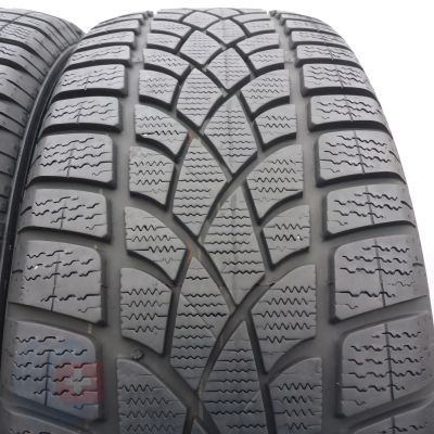 2. 235 50 19 2x DUNLOP 235/50 R19 103H XL SP Winter Sport 3D A0 Winterreifen 2023/24 7mm