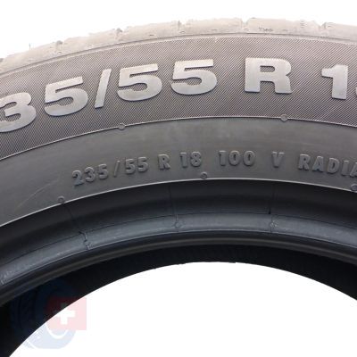 4. 235 55 18 2x CONTINENTAL 235/55 R18 100V ContiSportContact 5 SUV Sommerreifen 2018 5,2-5,8mm
