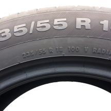 4. 235 55 18 2x CONTINENTAL 235/55 R18 100V ContiSportContact 5 SUV Sommerreifen 2018 5,2-5,8mm