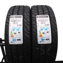 4. 205 65 15C 4x CONTINENTAL 205/65 R15C 102/100R ContiVanContact 100 Sommerreifen 2015 UNGEBRAUCHT