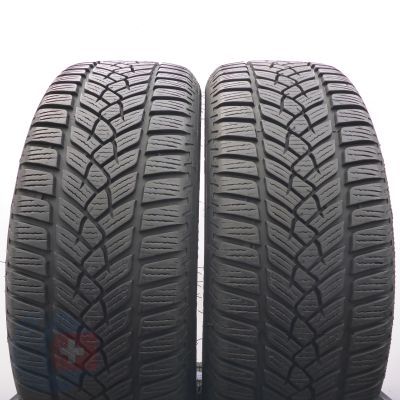 4. 205 55 16 4x FULDA 205/55 R16 91H KristallControl Hp2 Winterreifen 2020 7-7,8mm
