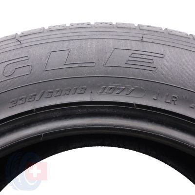 5. 235 60 18 4x GOODYEAR 235/60 R18 107V XL Eagle F1 AT SUV 4x4 J LR Sommerrreifen 7,5mm 2019