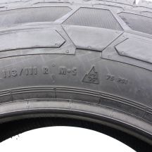 3. 205 75 16C 4x CONTINENTAL 205/75 R16C 113/111R VanContact Winter Winterreifen 2023 WIE NEU VOLL