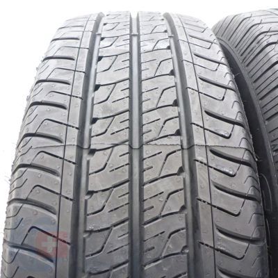 2. 195 65 16C 2x SAVA 195/65 R16C 104/102T Trenta 2 Sommerreifen 2019 WIE NEU VOLL