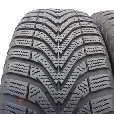 3. 195 65 15 2x VREDESTEIN 195/65 R15 91T Snowtrac 5 Winterreifen 7-7,2mm 2016