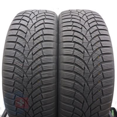 4. 215 55 18 4x TOYO 215/55 R18 99V XL Observe S944 Winterreifen 2021 WIE NEU 7,8-8,8mm
