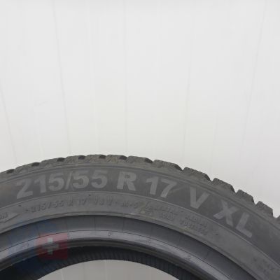 5. 215 55 17 1x SEMPERIT 215/55 R17 98V XL Speed-Grip 5 Winterreifen 2025 Ungebraucht  