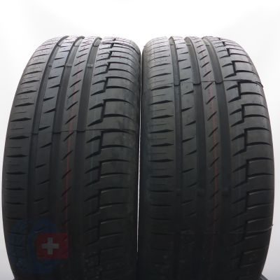 5. 225 50 18 4x CONTINENTAL 225/50 R18 99W XL PremiumContact6 BMW Sommerreifen 2025 VOLL WIE NEU