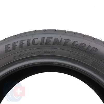 4. 2 x GOODYEAR 215/55 R17 98W XL EfficientGrip Performance Sommerreifen 2020 7-7,5mm