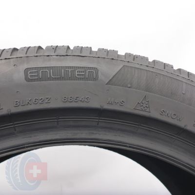 7. 255 45 19 4x BRIDGESTONE 255/45 R19 104W XL Blizzak 6 Winterreifen 2024 6,8-6,5mm