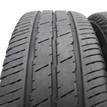 2. 215 65 16C 2x CONTINENTAL 215/65 R16C 109/107T Vanco 2 Sommerreifen 7,2mm 2017