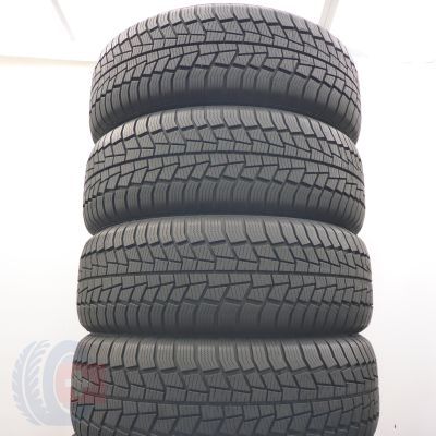 215 55 17 4x GISLAVED 215/55 R17 98V XL EuroFrost 6 Winterreifen 2023 7,8-8mm