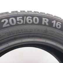 7. 205 60 16 4x SEMPERIT 205/60 R16 96H XL Speed-Grip 5 Winterreifen 2024 8,8-8mm WIE NEU 
