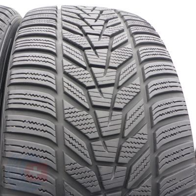3. 245 45 18 4x HANKOOK 245/45 R18 100V XL Winter I Cept evo 3 W330 Winterreifen 2023 6,8-7mm