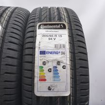 2. 205 65 15 2x CONTINENTAL 205/65 R15 94V UltraContact Sommerreifen 2023 Ungebraucht  