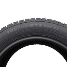 7. 195 55 15 4x NOKIAN 195/55 R15 89R XL Nordman RS2 Winterreifen 2021 VOLL WIE NEU
