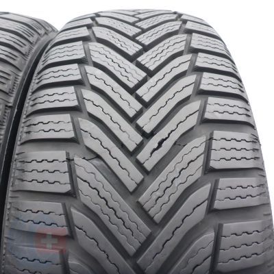 4. 205 55 16 2x MICHELIN 205/55 R16 91T Alpin6 Winterreifen 2021 7-7,8mm