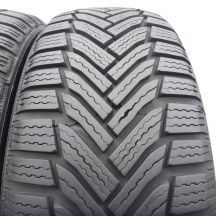 4. 205 55 16 2x MICHELIN 205/55 R16 91T Alpin6 Winterreifen 2021 7-7,8mm
