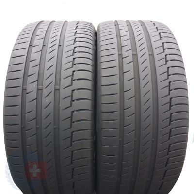 275 40 21 2x CONTINENTAL 275/40 R21 107V XL PremiumContact6 VOL Silent Sommerreifen 2023 6,2mm