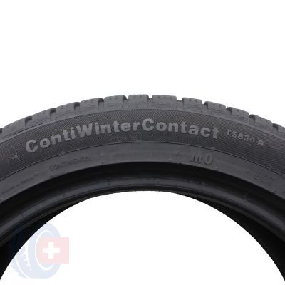 6. 205 50 17 CONTINENTAL 205/50 R17 93H XL ContiWinterContact TS830P M0 Winterreifen 2016 7mm 