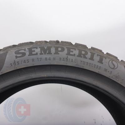 4. 205 45 17 2x SEMPERIT 205/45 R17 84H Speed-Grip 5 Winterreifen 2023 Ungebraucht  