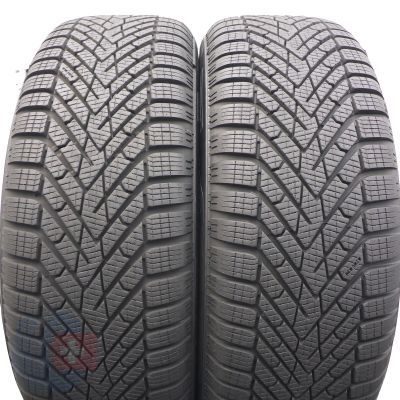 205 60 16 2x PIRELLI 205/60 R16 96H XL Winter 2 Cinturato Winterreifen 2024, 2025 8,2-8,5mm