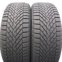 205 60 16 2x PIRELLI 205/60 R16 96H XL Winter 2 Cinturato Winterreifen 2024, 2025 8,2-8,5mm