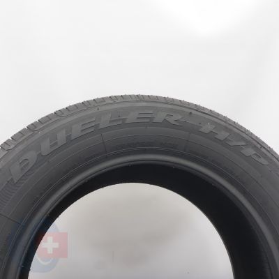 4. 255 60 18 1x BRIDGESTONE 255/60 R18 112H XL Dueler H/P Sport Sommerreifen 2021 Ungebraucht    