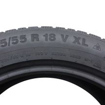 4. 2 x CONTINENTAL 225/55 R18 102V XL WinterContact TS850P SUV Winterreifen 2020 6,2mm