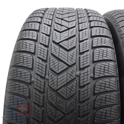 2. 4 x PIRELLI 275/45 R21 110V XL ScorpionWinter Winterreifen 2017 6,8-7mm WIE NEU