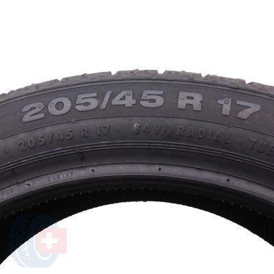 5. 205 45 17 2x CONTINENTAL 205/45 R17 84V ContiSportContact 3 RSC BMW Sommerreifen 2019 VOLL Wie Neu