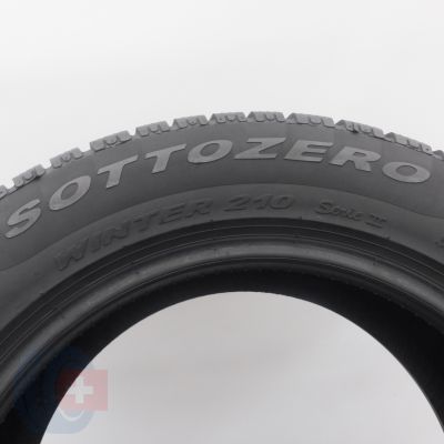 4. 225 60 17 2x PIRELLI 225/60 R17 99H Sottozero Winter 210 SerieII Winterreifen 2020 6,8-7mm