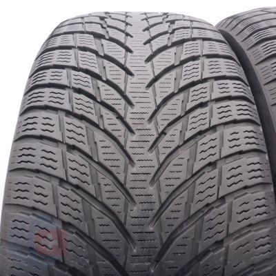 2. 215 50 17 2x NOKIAN 215/50 R17 95V XL WR Snofproof P Winterreifen 2022 6,8mm