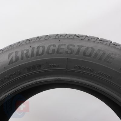 4. 195 60 15 2x BRIDGESTONE 195/60 R15 88V Turanza T005 Sommerreifen 2019 VOLL WIE NEU