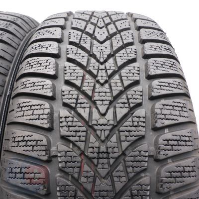 3. 205 55 16 2x DUNLOP 205/55 R16 91H SP Winter Sport 4D Winterreifen 2018 8,2mm WIE NEU